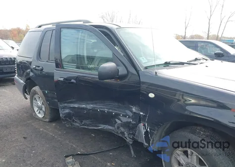 2003 Mercury Mountaineer из США, поврежденный, VIN 4M2ZU86K73UJ21439